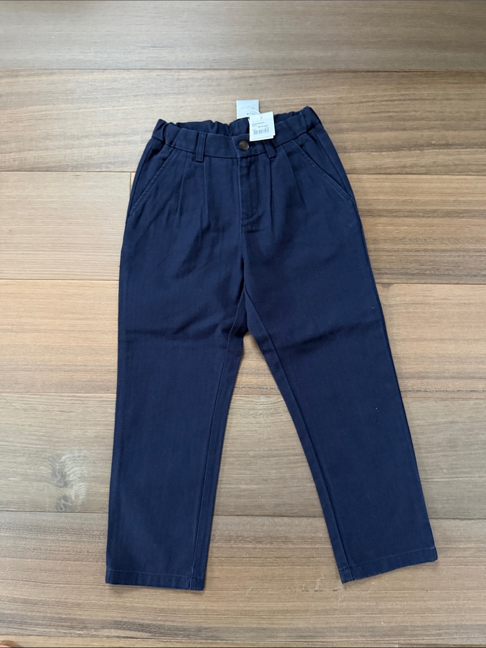 Bonpoint Navy boys pants with tag